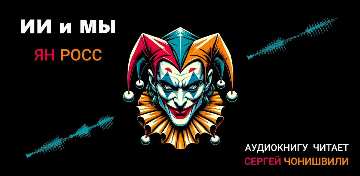 ИИ и мы - Ян Росс - аудиокнигу читает Сергей Чонишвили
